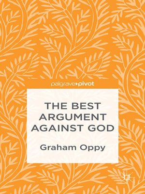 cover image of The Best Argument against God